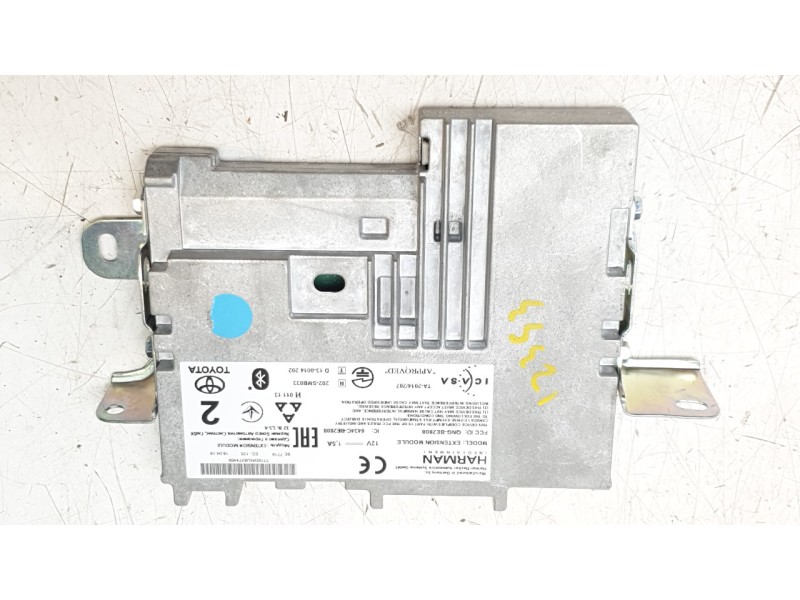 Recambio de modulo electronico para toyota c-hr (_x1_) 1.8 hybrid (zyx10_, zyx11_) referencia OEM IAM 6434CBE2808  