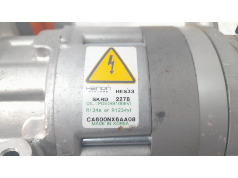 Recambio de compresor aire acondicionado para kia sportage v (nq5) 1.6 t-gdi hybrid referencia OEM IAM 97701N7250  