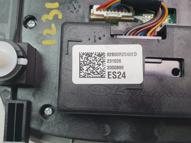 Recambio de luz interior para kia sportage v (nq5) 1.6 t-gdi hybrid referencia OEM IAM 92800R2040ED  