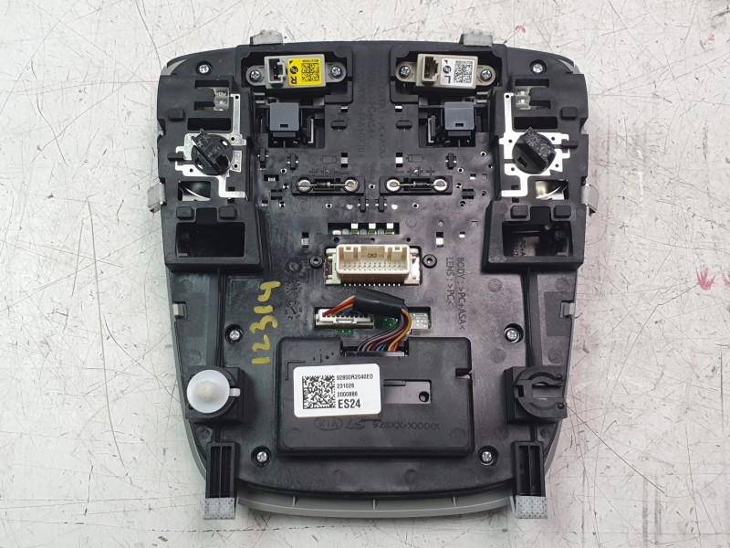 Recambio de luz interior para kia sportage v (nq5) 1.6 t-gdi hybrid referencia OEM IAM 92800R2040ED  