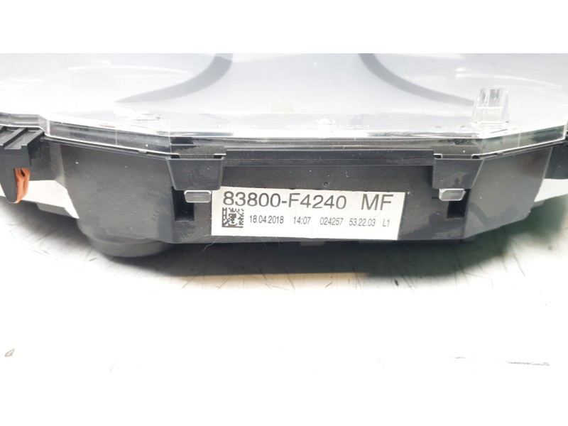 Recambio de cuadro instrumentos para toyota c-hr (_x1_) 1.8 hybrid (zyx10_, zyx11_) referencia OEM IAM 83800F4240  