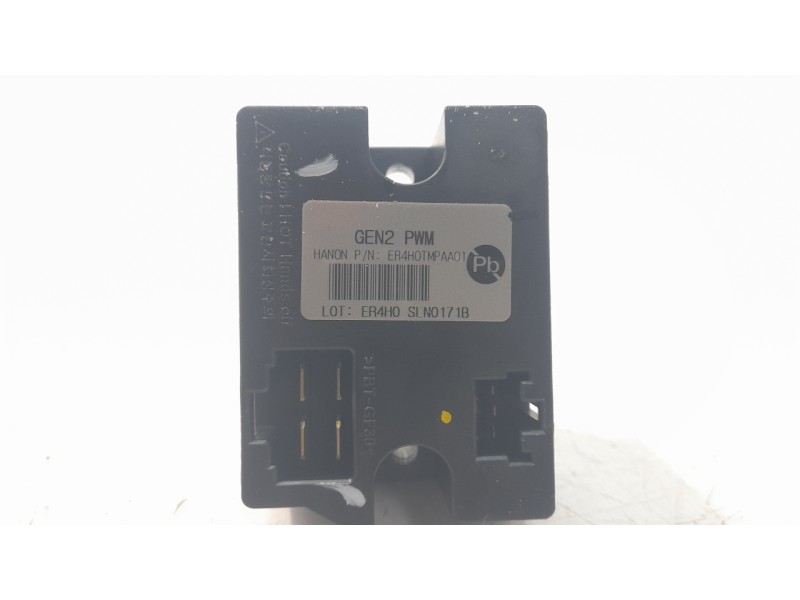 Recambio de resistencia calefaccion para kia sportage v (nq5) 1.6 t-gdi hybrid referencia OEM IAM ER4H0TMPAA01  