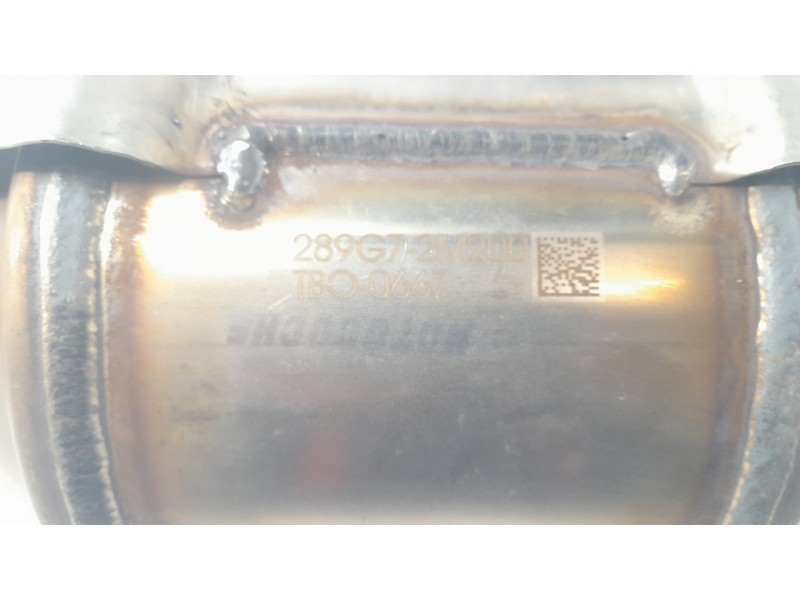 Recambio de catalizador para kia sportage v (nq5) 1.6 t-gdi hybrid referencia OEM IAM 289G72M200  