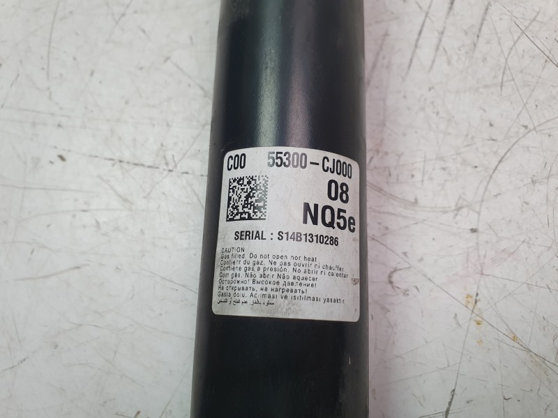 Recambio de amortiguador trasero izquierdo para kia sportage v (nq5) 1.6 t-gdi hybrid referencia OEM IAM 55307CJ000  