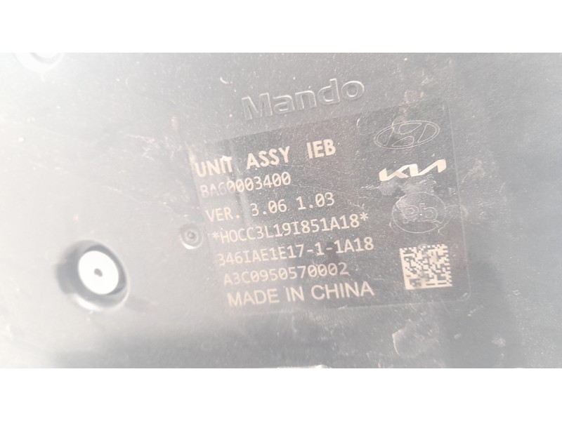 Recambio de abs para kia sportage v (nq5) 1.6 t-gdi hybrid referencia OEM IAM 58500CJ000  