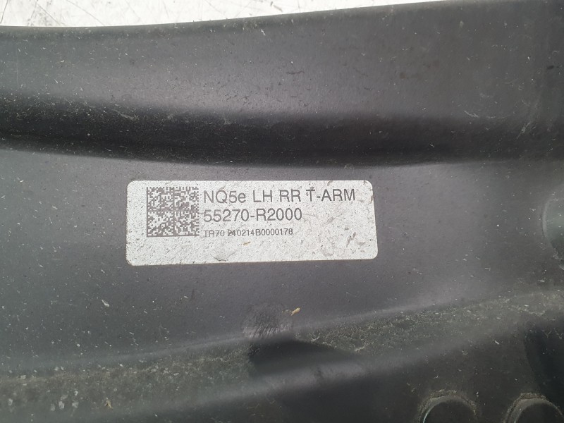Recambio de brazo suspension inferior trasero izquierdo para kia sportage v (nq5) 1.6 t-gdi hybrid referencia OEM IAM 55270R2000