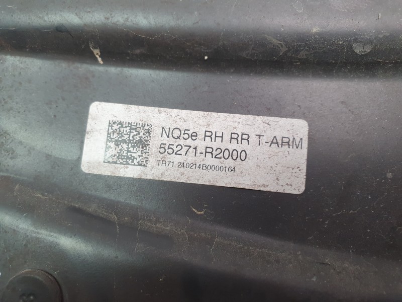 Recambio de brazo suspension inferior trasero derecho para kia sportage v (nq5) 1.6 t-gdi hybrid referencia OEM IAM 55271R2000  