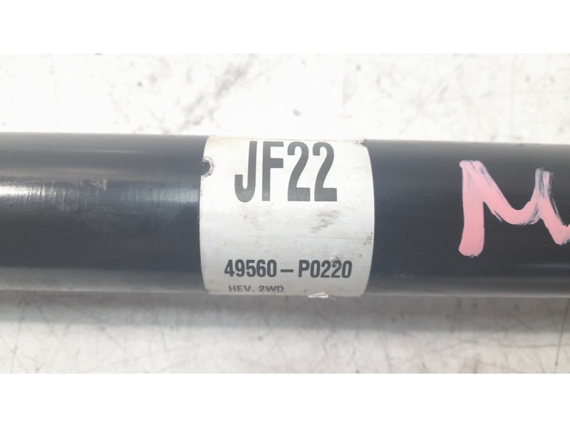 Recambio de transmision delantera derecha para kia sportage v (nq5) 1.6 t-gdi hybrid referencia OEM IAM 49560P0220  