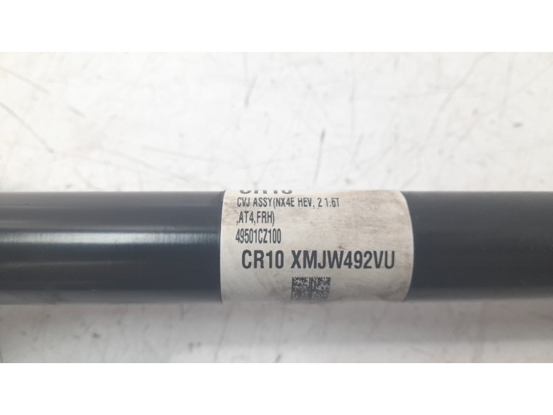 Recambio de transmision delantera derecha para kia sportage v (nq5) 1.6 t-gdi hybrid referencia OEM IAM 49560P0220  