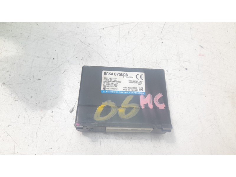 Recambio de modulo electronico para mazda 3 sedán (bp) evolution referencia OEM IAM BCKA675U0A  