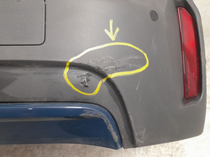 Recambio de paragolpes trasero para mini countryman d countryman d referencia OEM IAM 51125A72F95  