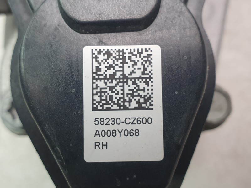 Recambio de pinza freno trasera derecha para kia sportage v (nq5) 1.6 t-gdi hybrid referencia OEM IAM 58230CZ600  