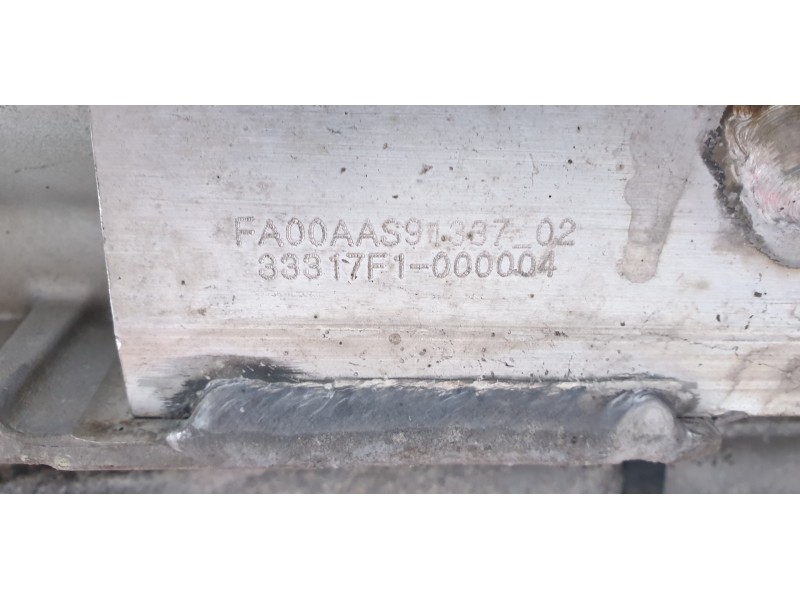 Recambio de puente delantero para alfa romeo stelvio (630) quadrifoglio 4wd referencia OEM IAM 50565851  