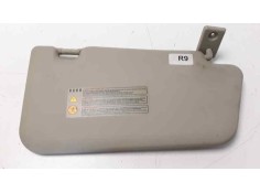 Recambio de parasol derecho para nissan micra (k12e) 1.2 cat referencia OEM IAM   