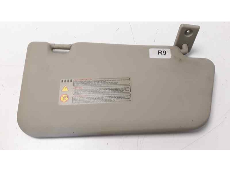 Recambio de parasol derecho para nissan micra (k12e) 1.2 cat referencia OEM IAM   