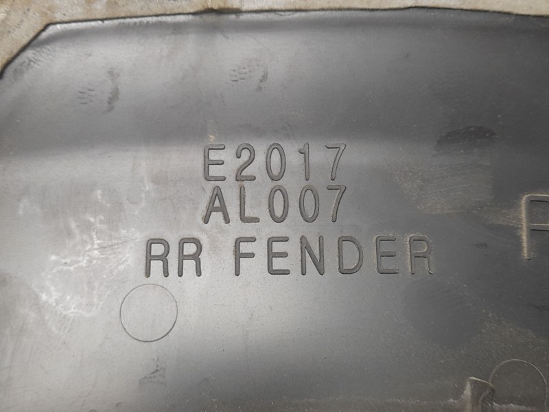 Recambio de aletin trasero derecho para subaru outback (bs) 2.0 d awd (bsd) referencia OEM IAM E2017AL007  