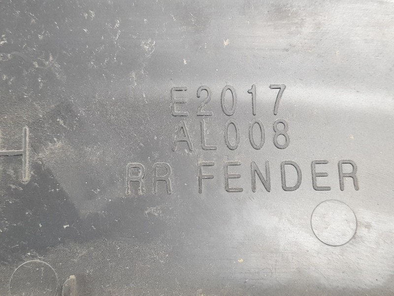 Recambio de aletin trasero izquierdo para subaru outback (bs) 2.0 d awd (bsd) referencia OEM IAM E2017AL008  