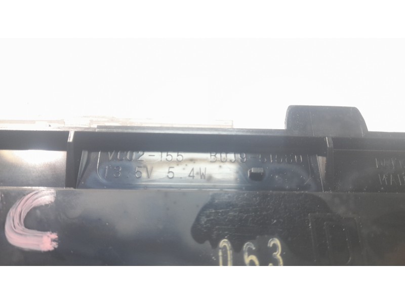 Recambio de luz central de freno para mazda 3 sedán (bp) evolution referencia OEM IAM B0J951580  