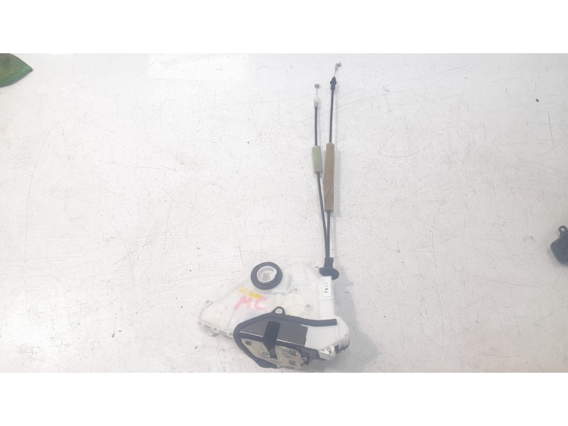 Recambio de cerradura puerta delantera izquierda para mazda 3 sedán (bp) evolution referencia OEM IAM BCJH59310D  