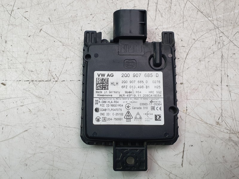 Recambio de modulo electronico para volkswagen golf viii (cd1, da1) 2.0 tdi referencia OEM IAM 2Q0907685D 6PZ01349831 
