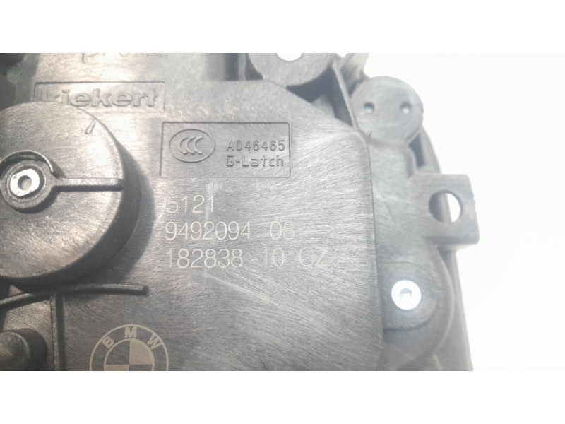 Recambio de cerradura puerta trasera derecha para bmw x3 (g01, f97, g08) xdrive 20 d mild-hybrid referencia OEM IAM 51219492094 