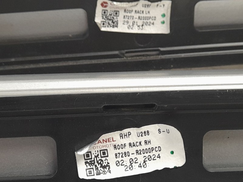 Recambio de barras techo para kia sportage v (nq5) 1.6 t-gdi hybrid referencia OEM IAM 87280R2000PCD  87270R2000PCD