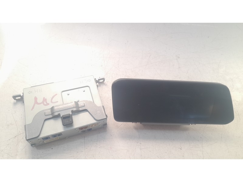 Recambio de sistema navegacion gps para mazda 3 sedán (bp) evolution referencia OEM IAM BDGF611J0A  