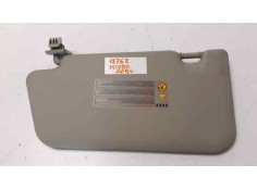 Recambio de parasol derecho para nissan micra (k12e) 1.2 cat referencia OEM IAM    2