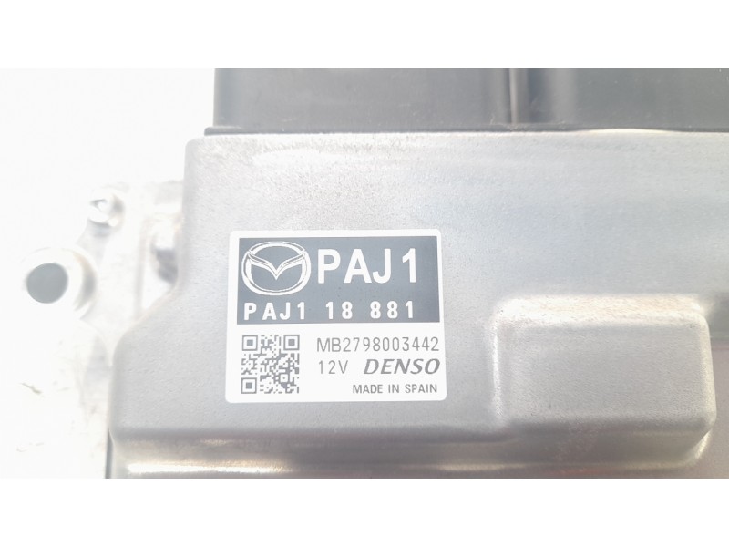 Recambio de centralita motor uce para mazda 3 sedán (bp) evolution referencia OEM IAM PAJ118881  