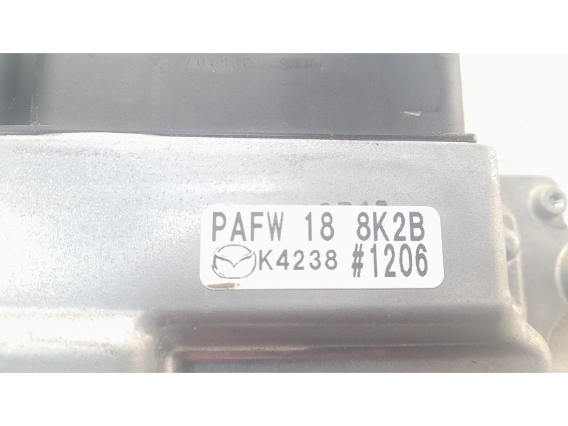 Recambio de centralita motor uce para mazda 3 sedán (bp) evolution referencia OEM IAM PAJ118881  