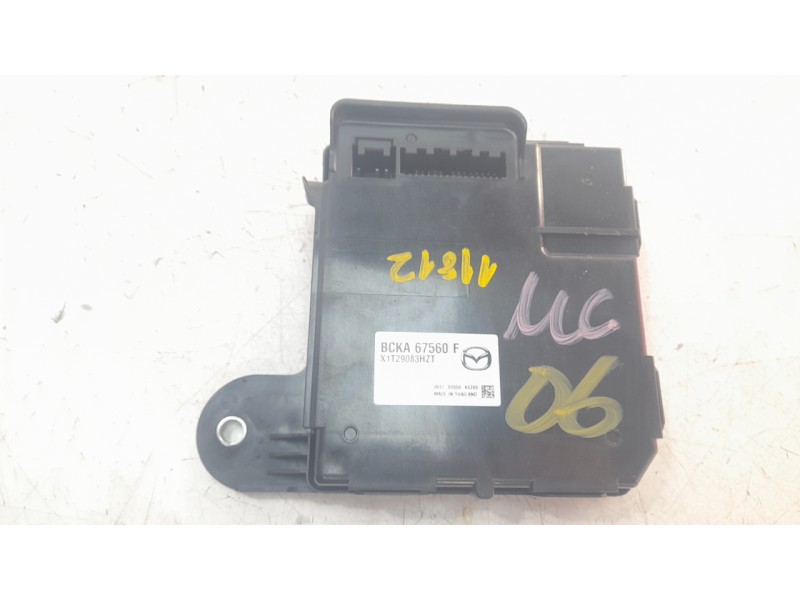 Recambio de modulo electronico para mazda 3 sedán (bp) evolution referencia OEM IAM BCKA67560F  