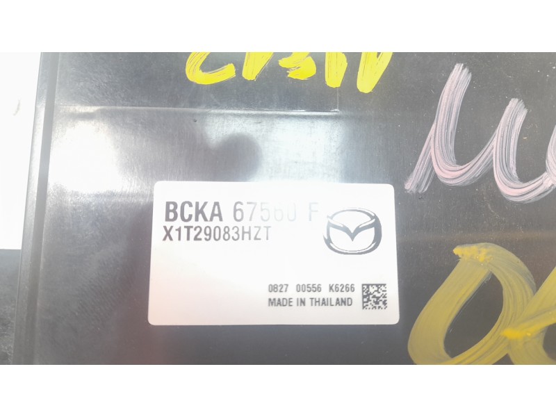Recambio de modulo electronico para mazda 3 sedán (bp) evolution referencia OEM IAM BCKA67560F  