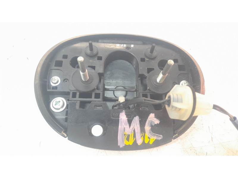 Recambio de maneta exterior maletero / porton para mazda 3 sedán (bp) evolution referencia OEM IAM BCJH568D0  