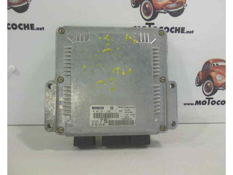 Recambio de centralita motor uce para peugeot 206 berlina 2.0 hdi cat referencia OEM IAM 9648588880 0 281 011 188 0281011188