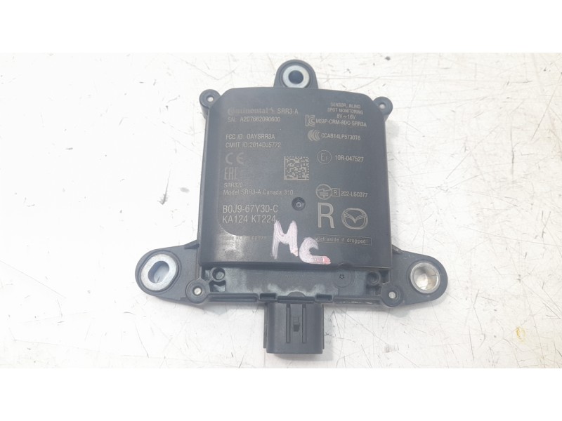 Recambio de modulo electronico para mazda 3 sedán (bp) evolution referencia OEM IAM B0J967Y30C  