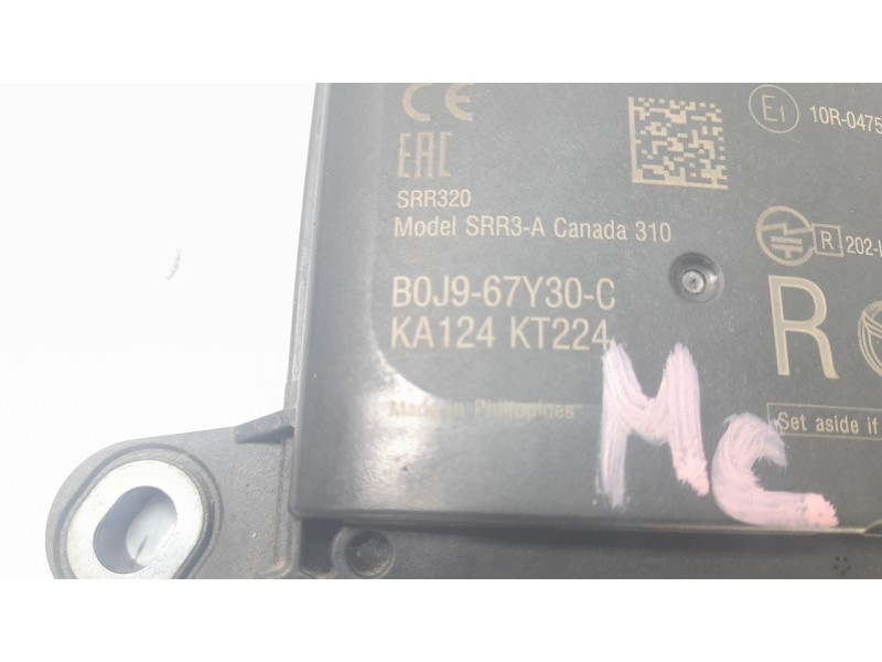 Recambio de modulo electronico para mazda 3 sedán (bp) evolution referencia OEM IAM B0J967Y30C  