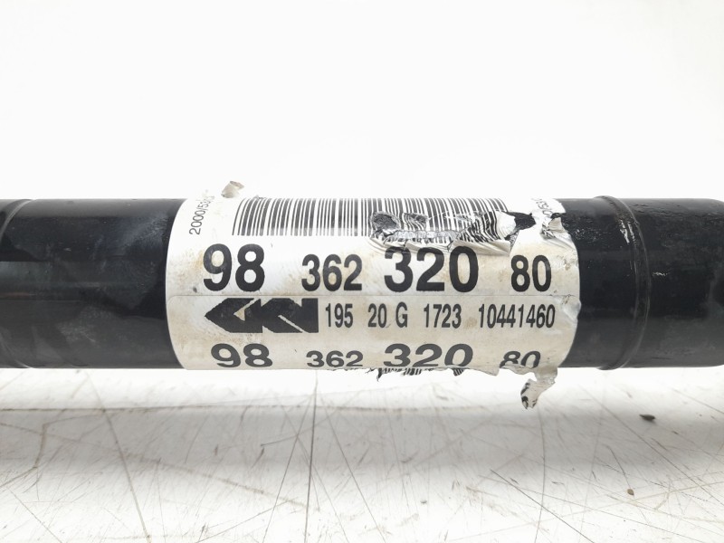 Recambio de transmision delantera derecha para opel corsa f ultimate referencia OEM IAM 9836232080  