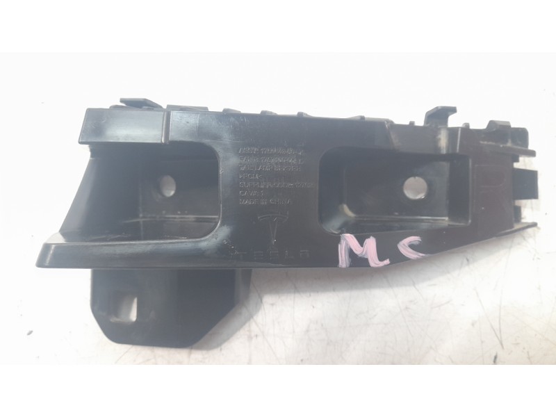 Recambio de soporte paragolpes trasero derecho para tesla model 3 (5yj3) ev referencia OEM IAM 175564300E  