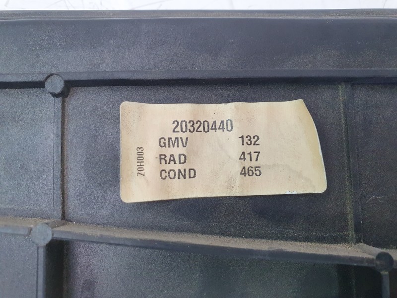 Recambio de electroventilador para citroën c4 picasso ii 1.6 bluehdi 120 referencia OEM IAM 9836636780  