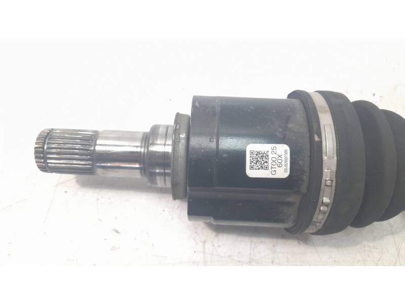 Recambio de transmision delantera izquierda para mazda 3 sedán (bp) evolution referencia OEM IAM GT002560X M1210 T97217
