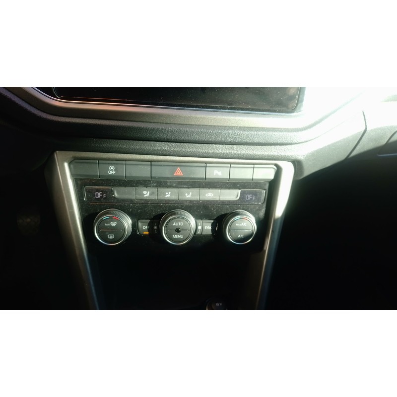 Recambio de mando climatizador para volkswagen t-roc (a11, d11) 1.0 tsi referencia OEM IAM   