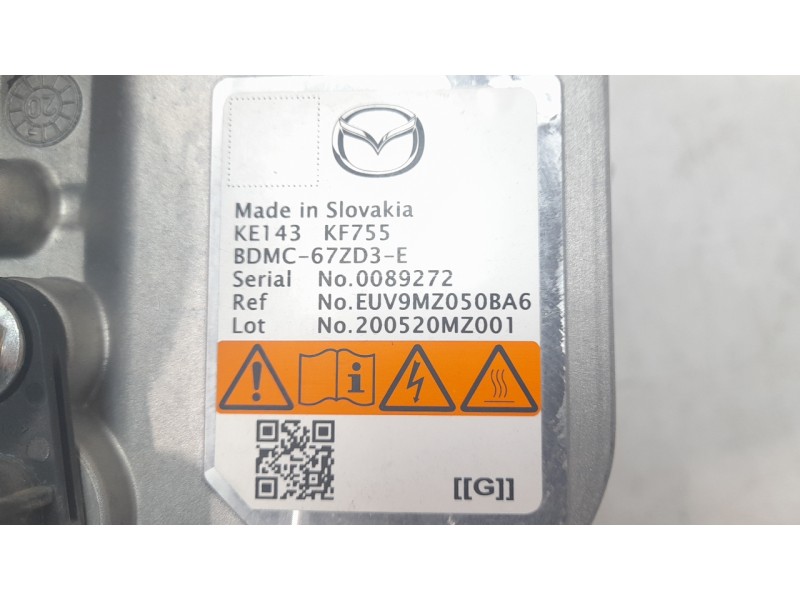 Recambio de inversor para mazda 3 sedán (bp) evolution referencia OEM IAM BDMC67ZD3E  