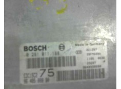 Recambio de centralita motor uce para peugeot 206 berlina 2.0 hdi cat referencia OEM IAM 9648588880 0 281 011 188 0281011188 2