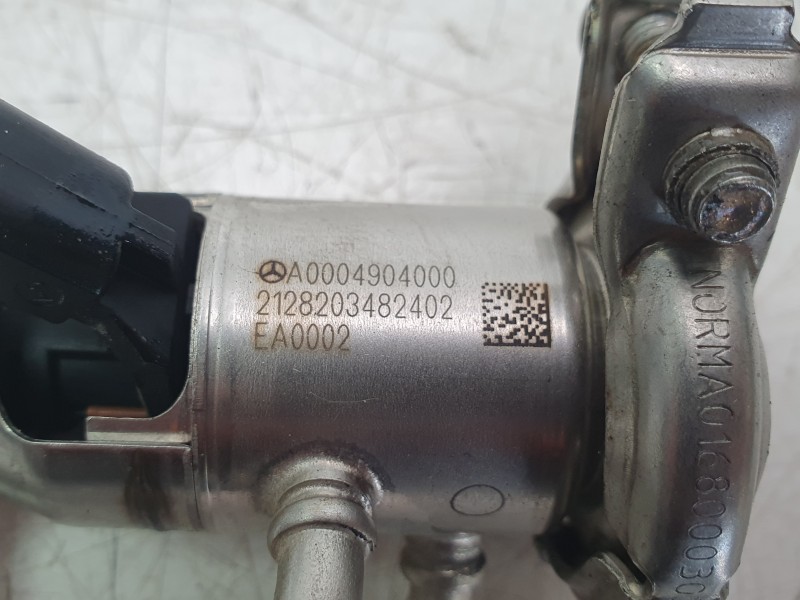 Recambio de inyector para mercedes-benz b-klasse (bm 247) b 200 d referencia OEM IAM A0004904000 21282033482402 