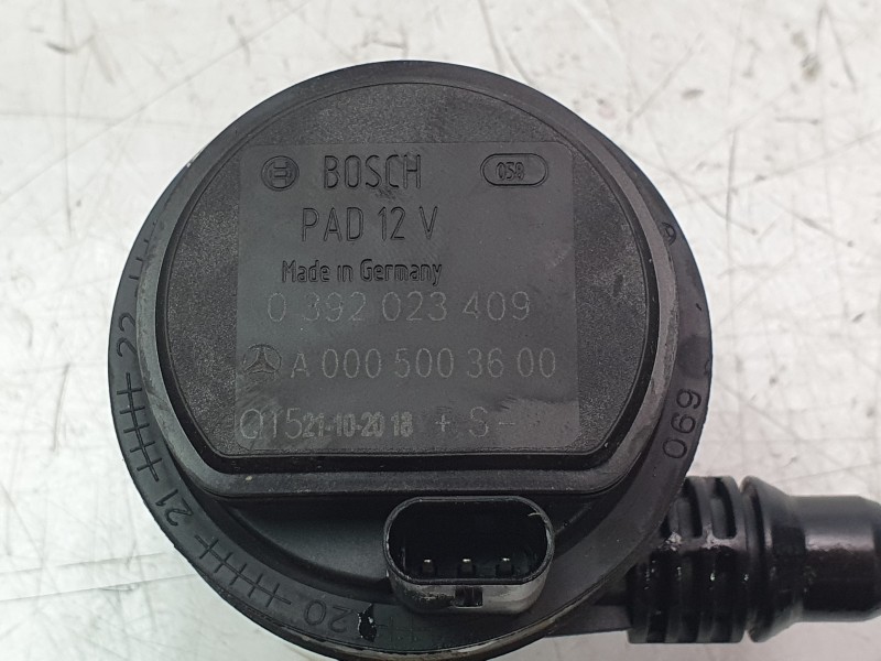 Recambio de bomba agua para mercedes-benz b-klasse (bm 247) b 200 d referencia OEM IAM A0005003600 0392023409 