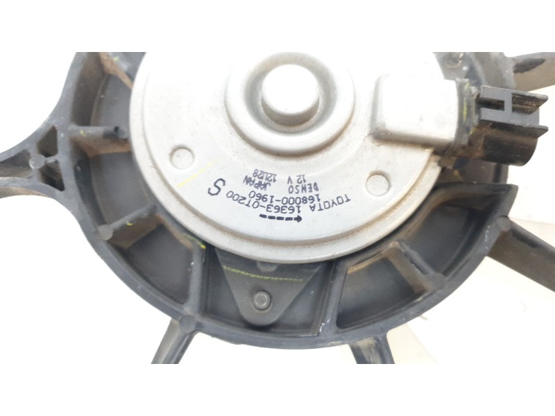 Recambio de electroventilador para toyota c-hr (_x1_) 1.8 hybrid (zyx10_, zyx11_) referencia OEM IAM 163630T190 163610T180 , 167