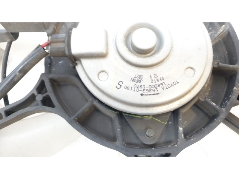 Recambio de electroventilador para toyota c-hr (_x1_) 1.8 hybrid (zyx10_, zyx11_) referencia OEM IAM 163630T190 163610T180 , 167