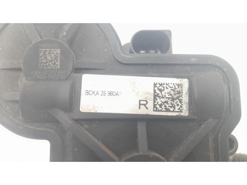 Recambio de pinza de freno trasera derecha para mazda 3 sedán (bp) evolution referencia OEM IAM BCKA26980A  