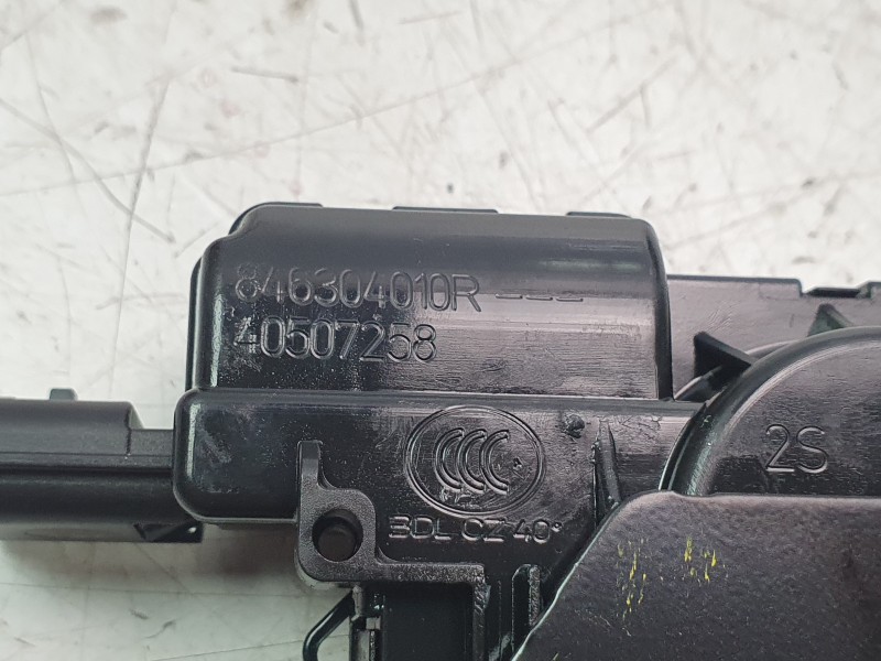 Recambio de cerradura maletero / porton para renault captur ii (hf_) tce 90 (hfm6) referencia OEM IAM 846304010R  