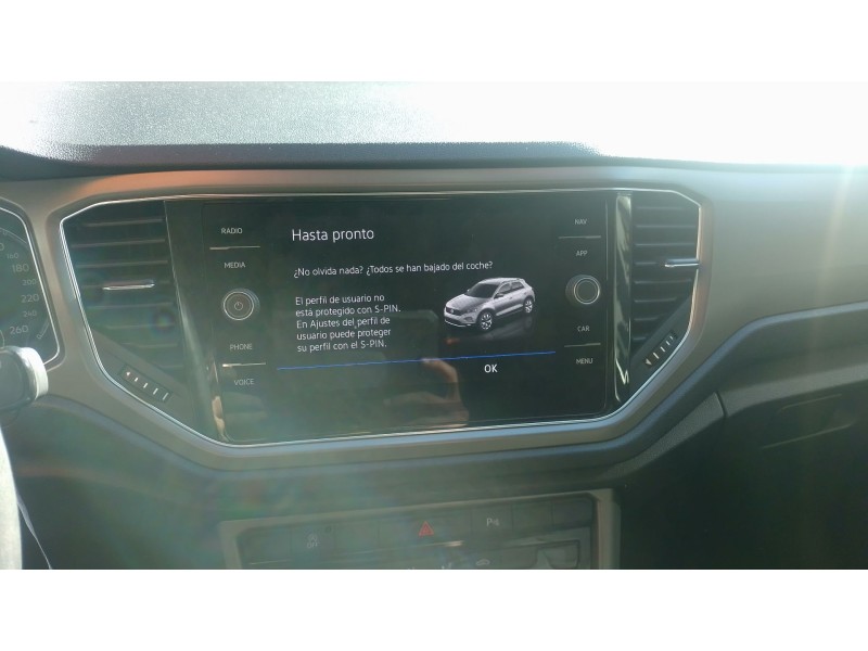 Recambio de pantalla multifuncion para volkswagen t-roc (a11, d11) 1.0 tsi referencia OEM IAM   
